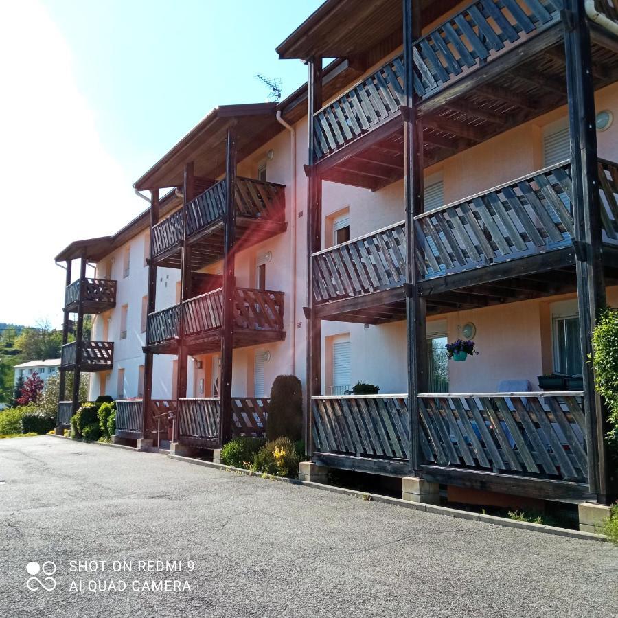 Appartement 3 étoiles les Balcons de la Chalande le Tholy Gerardmer Extérieur photo