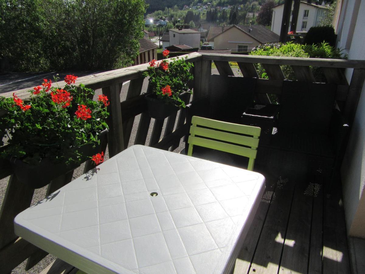 Appartement 3 étoiles les Balcons de la Chalande le Tholy Gerardmer Extérieur photo