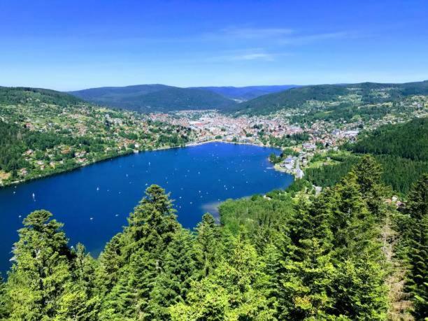 Appartement 3 étoiles les Balcons de la Chalande le Tholy Gerardmer Extérieur photo