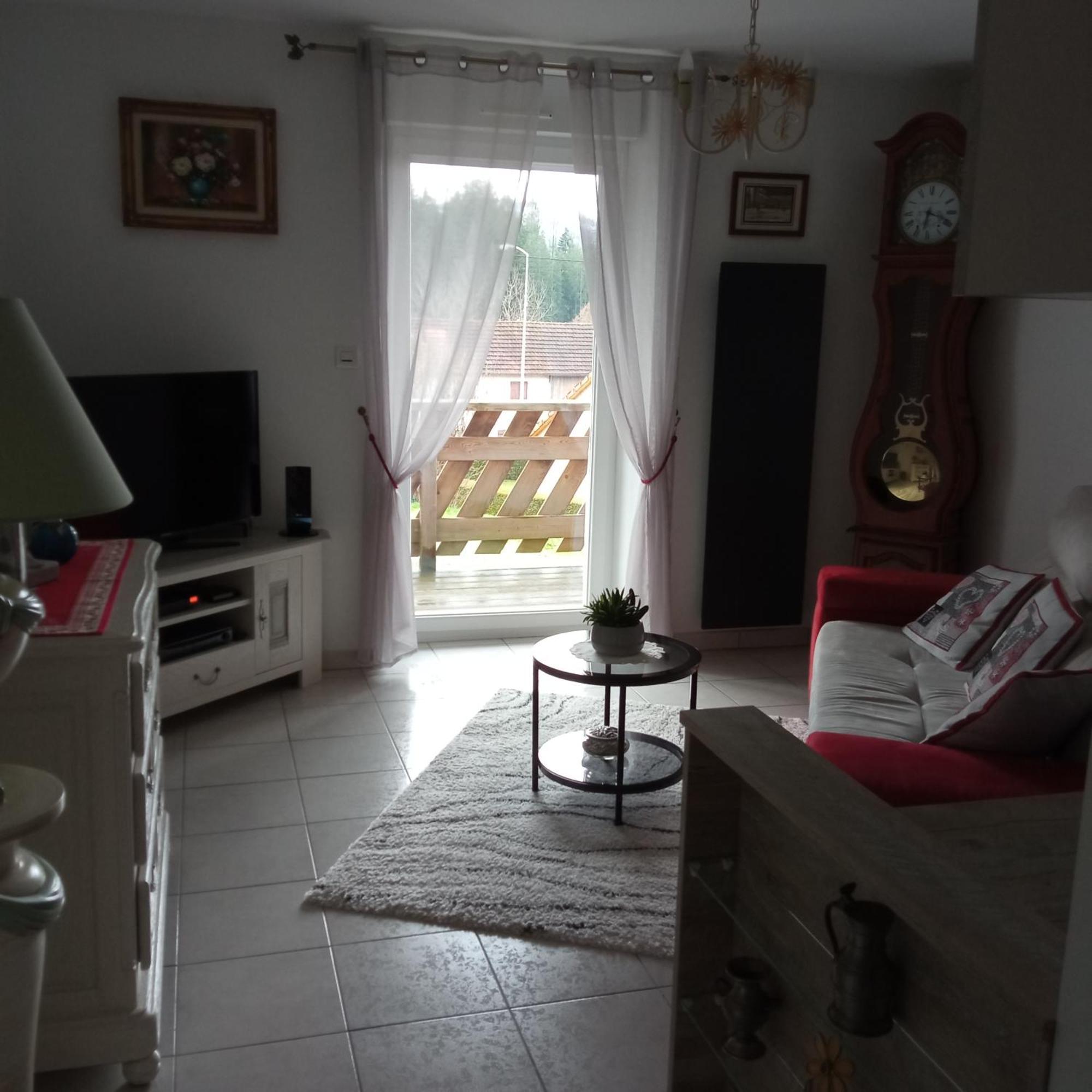 Appartement 3 étoiles les Balcons de la Chalande le Tholy Gerardmer Extérieur photo
